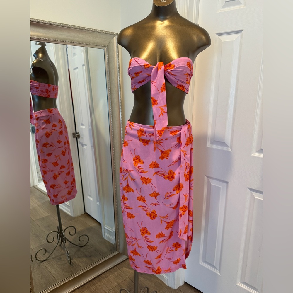Skirt set